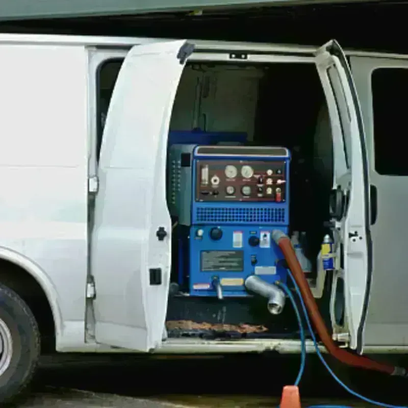 Water Extraction process in Peaceful Valley, WA